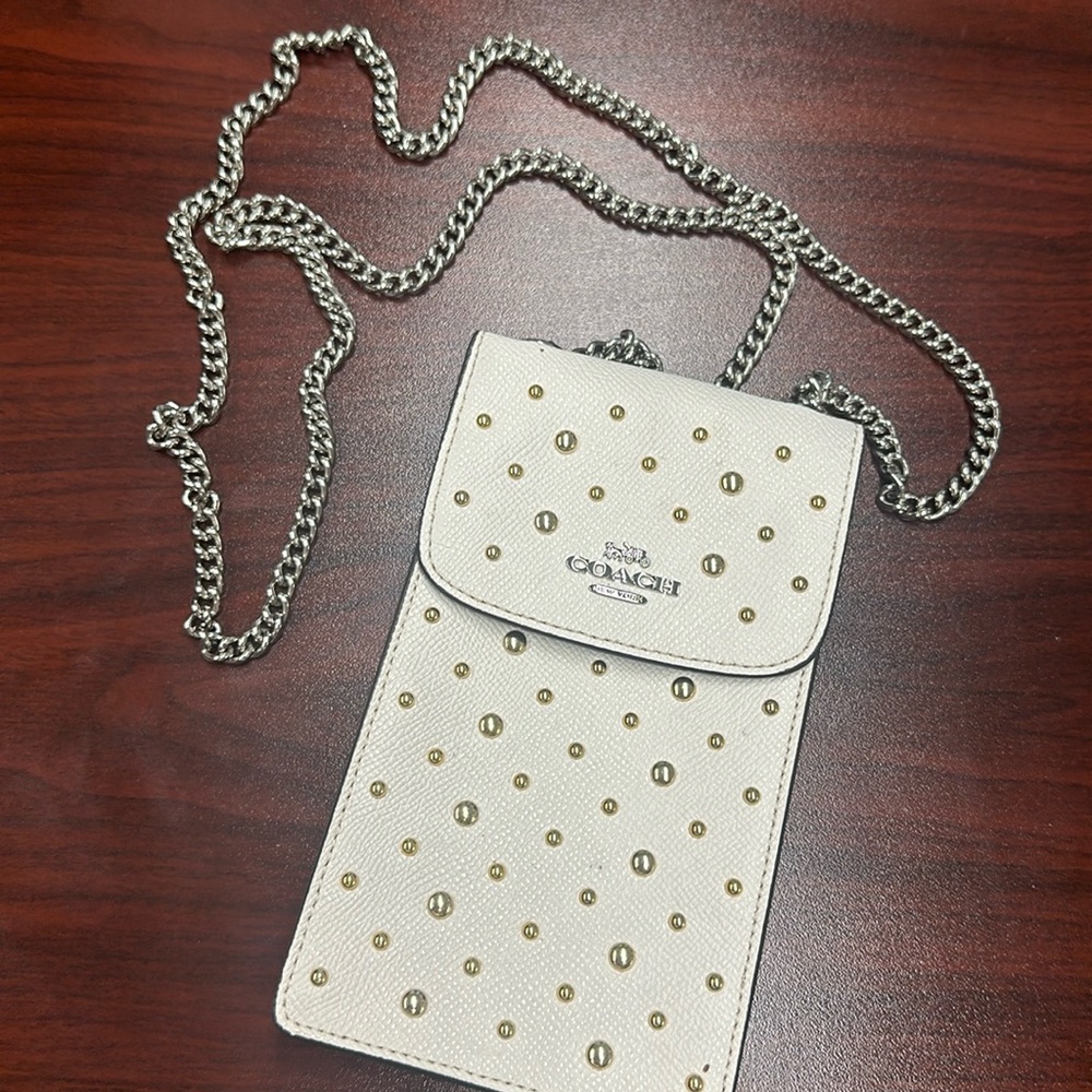 Coach Wallet on Chain/Phone Holder